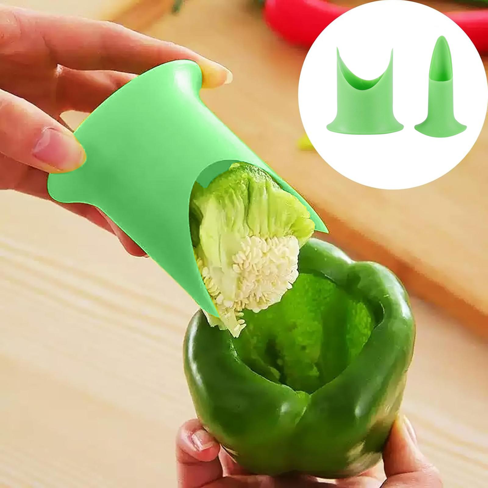 Creative Pepper Corer Seeded R - Camping Cooking Vegetables ulasan dan harga