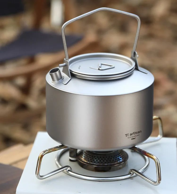 Camping Water Cooking Kettle T - Camping Hiking Cooking ulasan dan harga