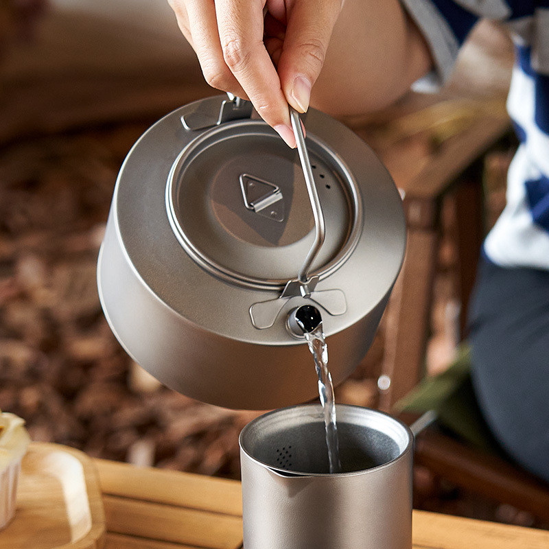 Camping Water Cooking Kettle T - Camping Hiking Cooking ulasan dan harga