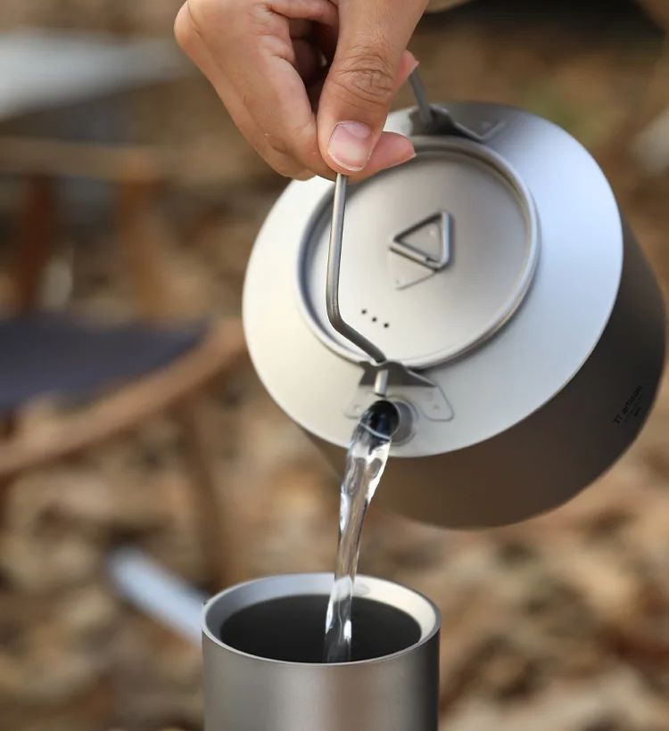 Camping Water Cooking Kettle T - Camping Hiking Cooking ulasan dan harga