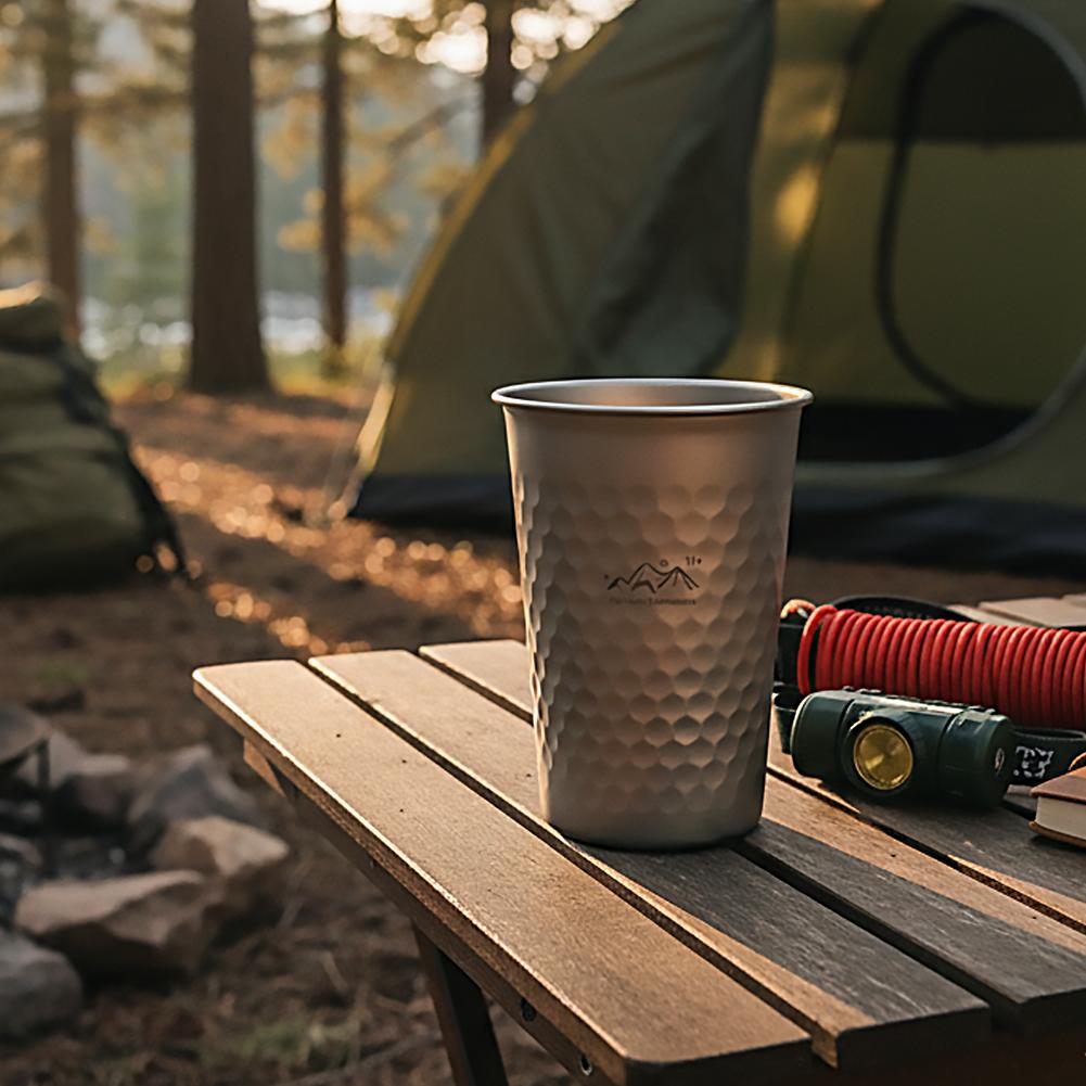 Ultralight Pure Titanium Campi - Camping Cooking Dishes ulasan dan harga