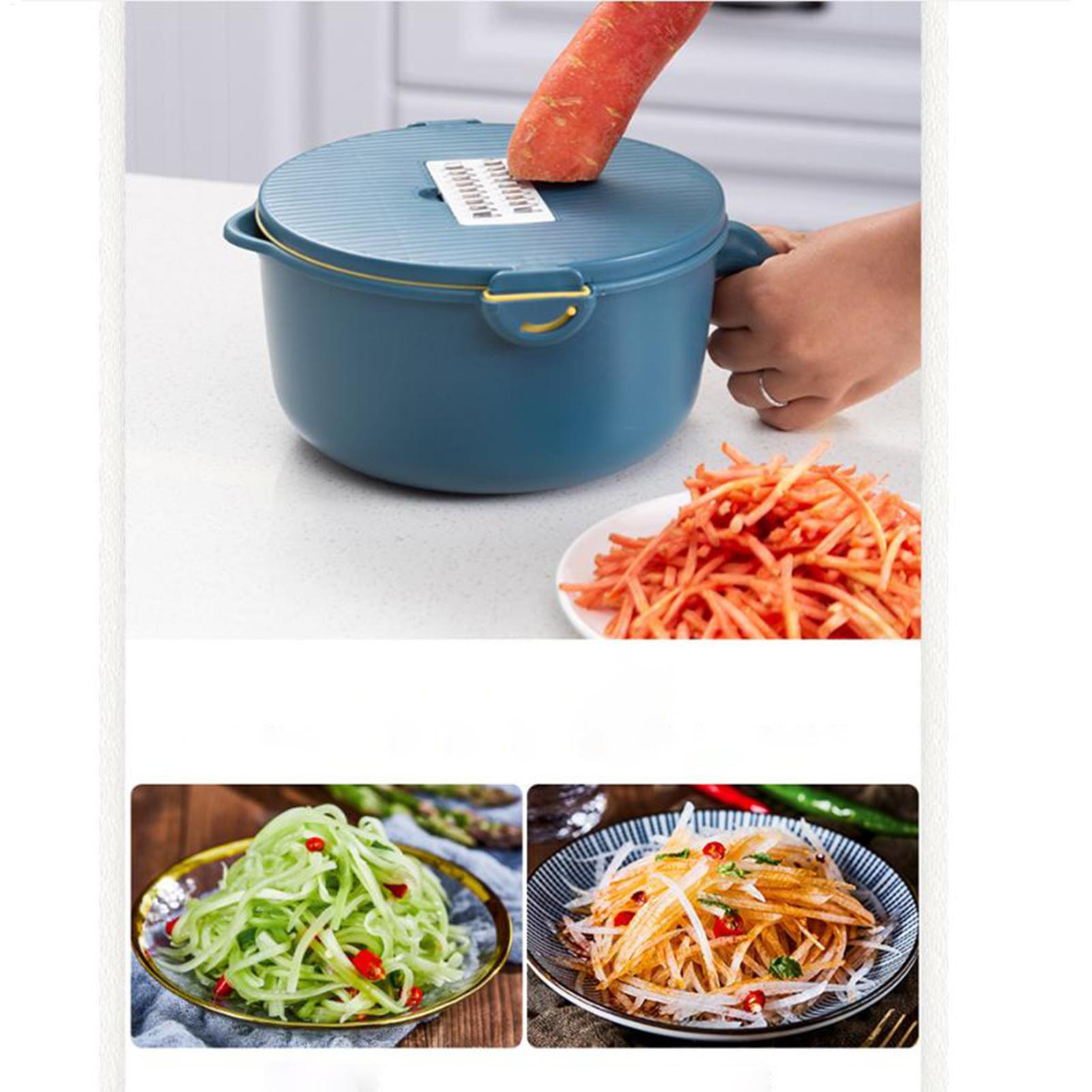 Veggie Slicer Kitchen Grater W - Camping Cooking Vegetables ulasan dan harga