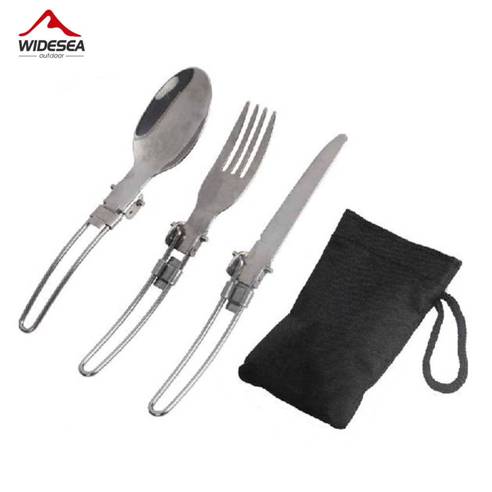 3 pcs 1 set Portable Outdoor C - Camping Cooking Set Stainless Steel ulasan dan harga