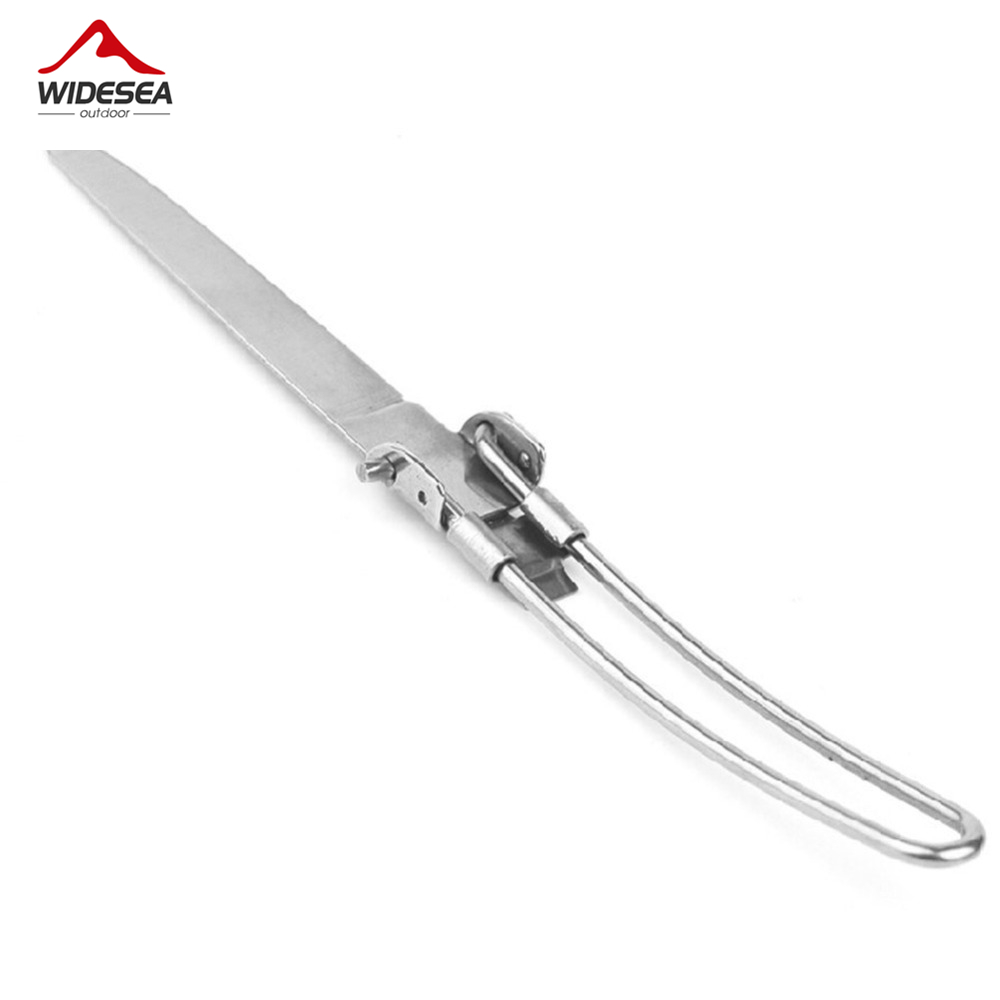 3 pcs 1 set Portable Outdoor C - Camping Cooking Set Stainless Steel ulasan dan harga