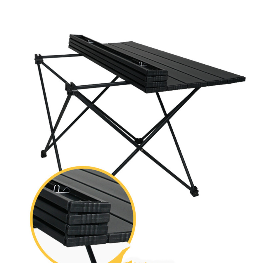 Convenient Aluminum Alloy Fold - Camping Cooking Table Foldable ulasan dan harga