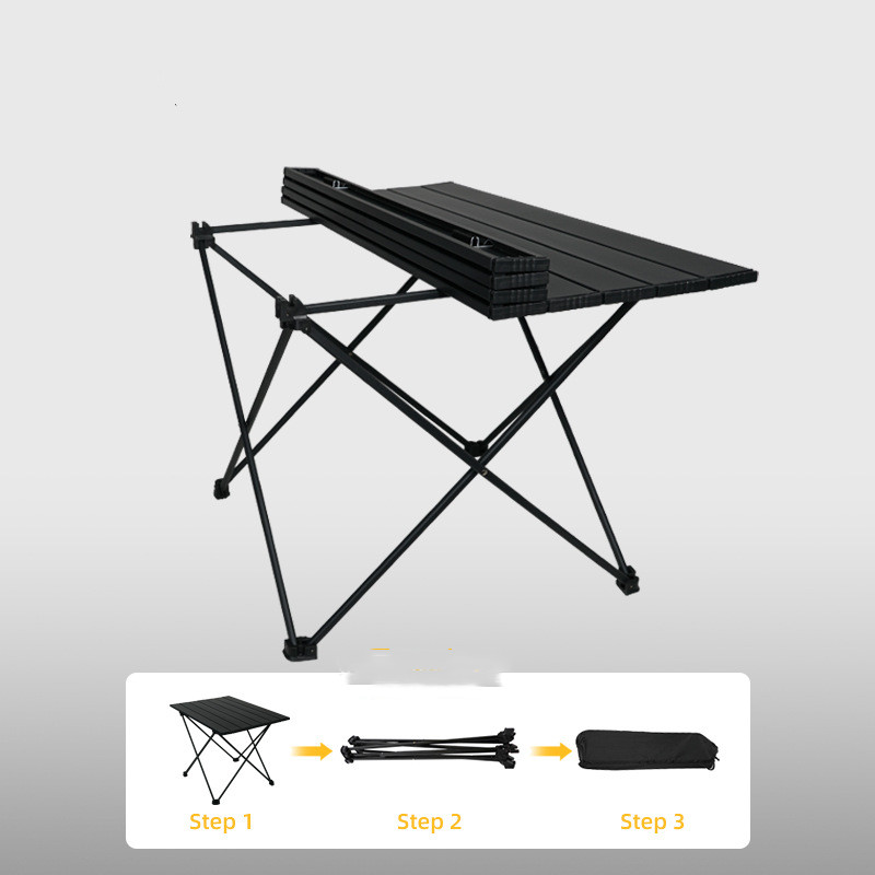 Convenient Aluminum Alloy Fold - Camping Cooking Table Foldable ulasan dan harga