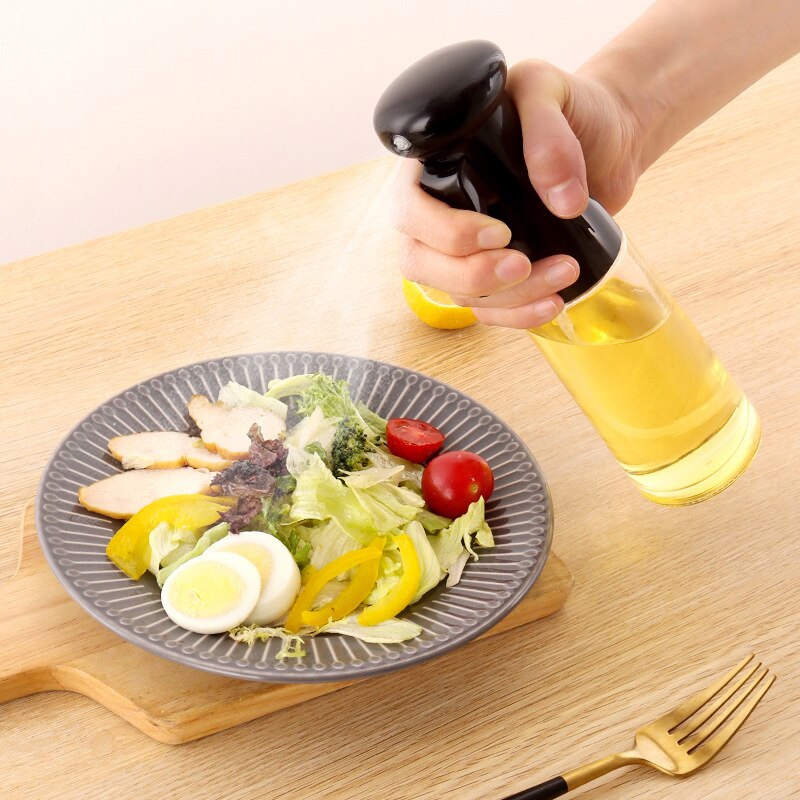 Oil Spray Bottle Atomized Oil  - Camping Cooking Vegetables ulasan dan harga