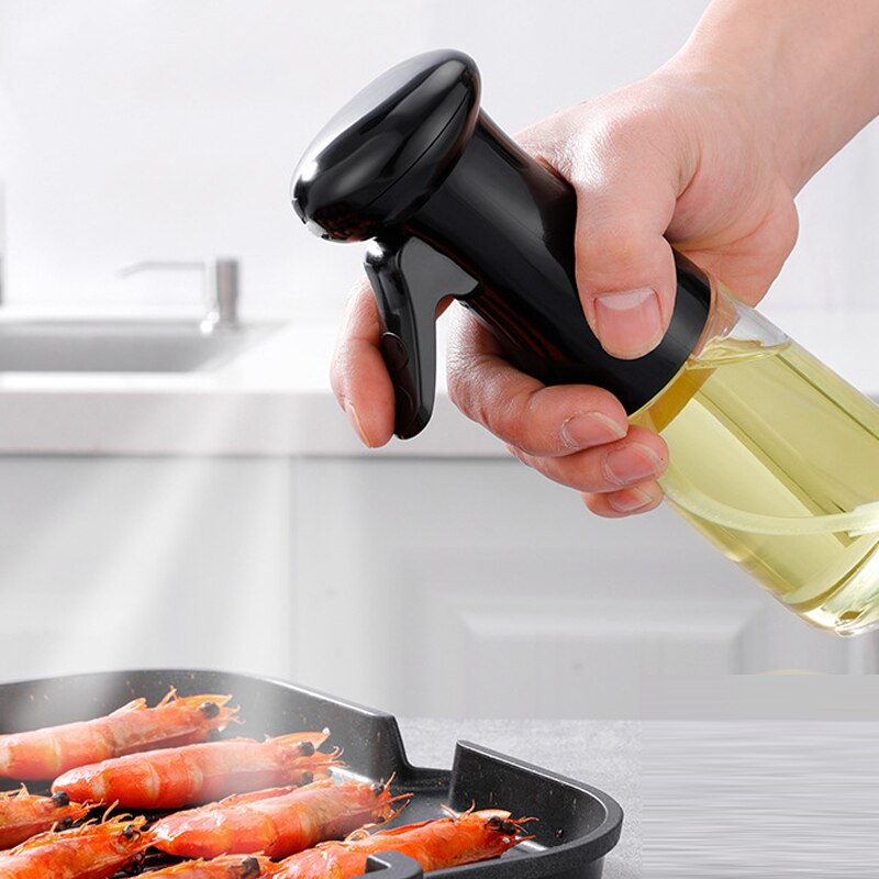 Oil Spray Bottle Atomized Oil  - Camping Cooking Vegetables ulasan dan harga