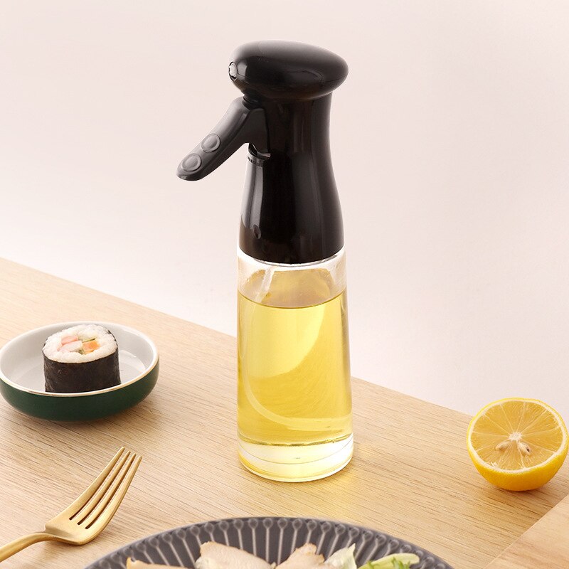 Oil Spray Bottle Atomized Oil  - Camping Cooking Vegetables ulasan dan harga